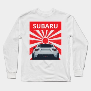 Subaru BRZ Long Sleeve T-Shirt